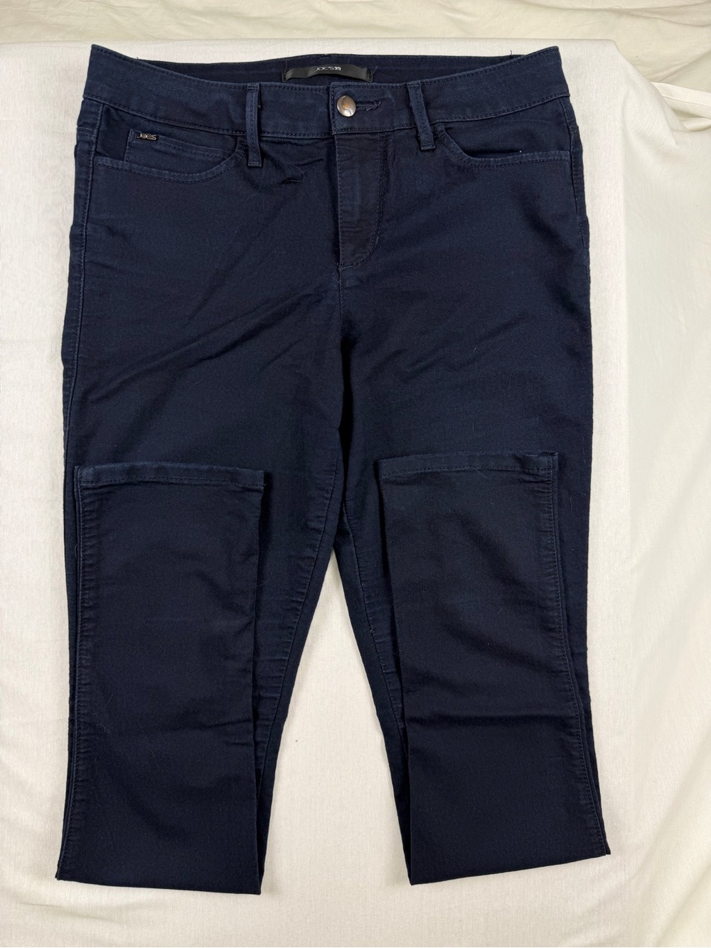 Joe’s Jeans Skinny Dark Wash Seam Detail Denim Size 28 Visionaire